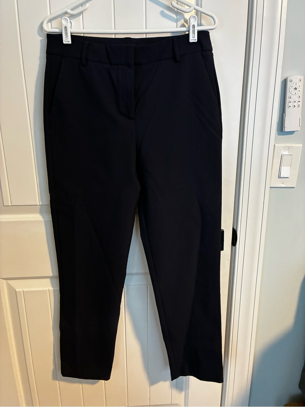 Women's Classic Tailored Ankle Pants - Navy